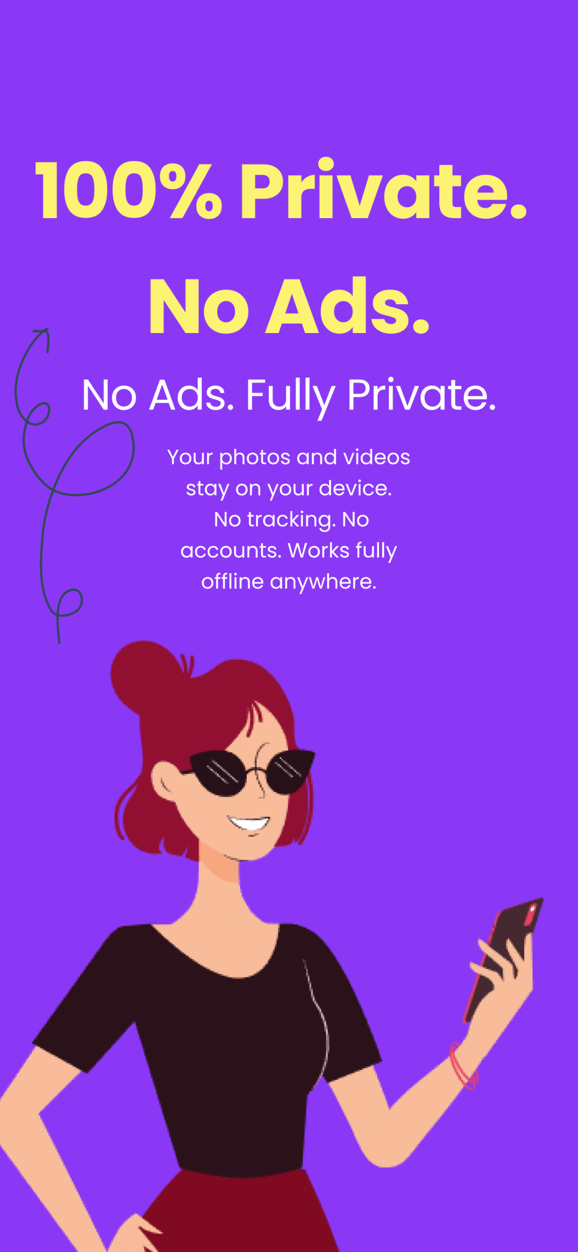 Privacy First